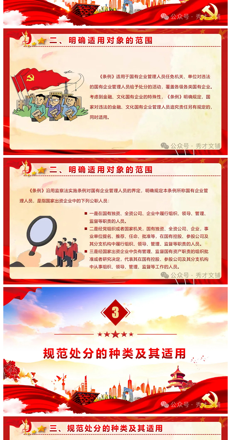 《國有企業(yè)管理人員處分條例》重點內(nèi)容學習解讀PPT_03.jpg